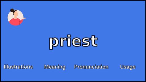 priest pronunciation|origin of the word priest.